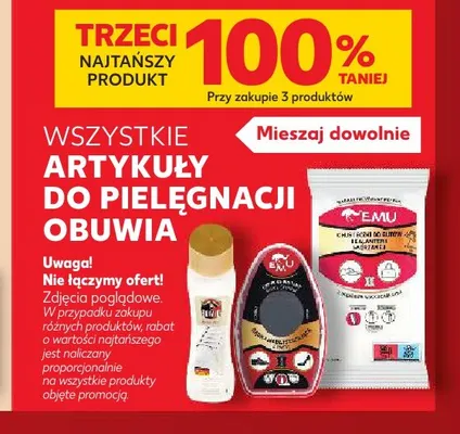 Artykuły do pielęgnacji obuwia promocja w Kaufland