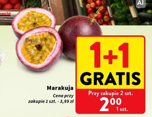 Marakuja promocja w Intermarche