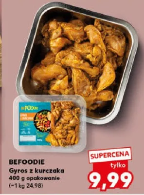 Gyros z kurczaka promocja w Kaufland