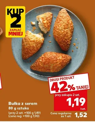 Bułka z serem promocja w Kaufland
