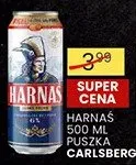 Piwo harnaś 500 ml promocja w Wafelek