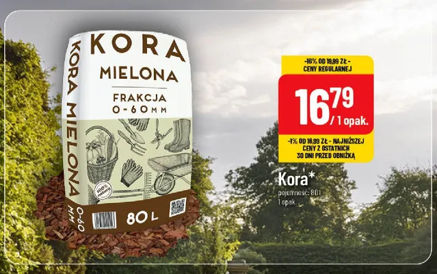 Kora mielona frakcja 0-60 mm promocja w POLOmarket
