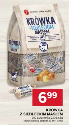 Krówka z siedleckim masłem promocja w Stokrotka