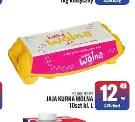 Jaja Kurka Wolna kl. L promocja w Tomi Markt