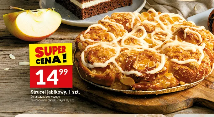 Strucel jabłkowy Białecki promocja w Twój Market
