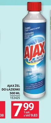 Żel do łazienki Ajax promocja w Selgros