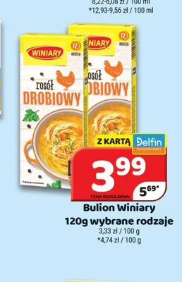Bulion Winiary promocja w Delfin