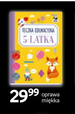 Teczka edukacyjna 5-latka Kapitan Nauka promocja w Empik