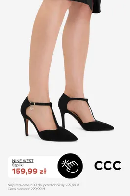Szpilki Nine West promocja w CCC