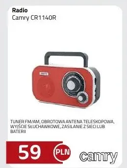 Radio Camry CR1140R promocja w kakto.pl