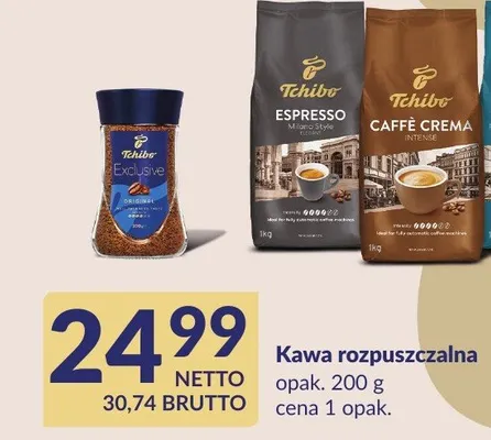 Kawa rozpuszczalna Exclusive Original promocja w Makro
