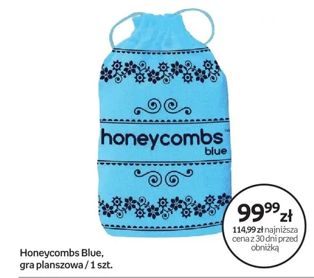 Honeycombs Blue gra planszowa promocja w Empik