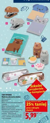 Minizszywacz Tiny Friends promocja w Lidl