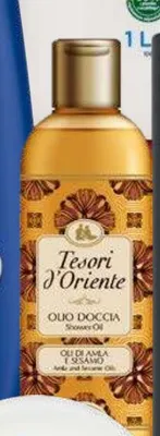 Olejek pod prysznic Tesori d'Oriente promocja w Lidl