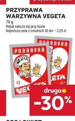 Przyprawa warzywna Vegeta promocja w Stokrotka