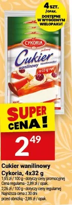 Cukier waniliowy promocja w Twój Market