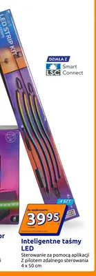 Inteligentne taśmy LED Lsc Smart Connect promocja w Action