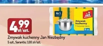Zmywak kuchenny Jan Niezbędny promocja w Avita