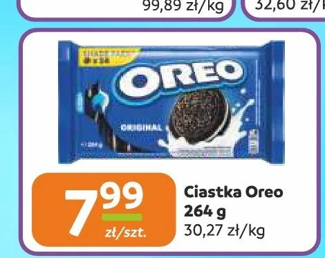 Ciastka Oreo Original promocja w Gama
