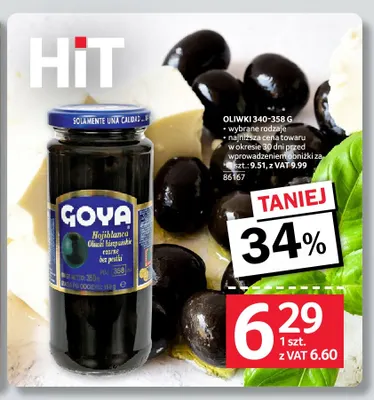 Oliwki Goya promocja w Selgros