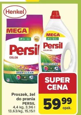 Proszek do prania Color Deep Clean promocja w Carrefour
