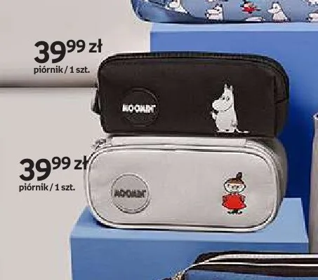 Piórnik Moomin czarny promocja w Empik
