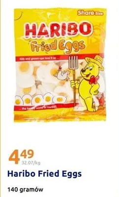 Żelki Fried Eggs promocja w Action