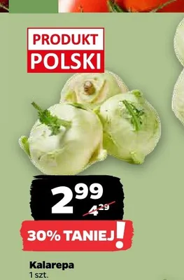 Kalarepa promocja w Netto