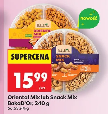 Oriental Mix BakaD'Or promocja w Biedronka