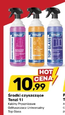 Środek czyszczący Kabiny Prysznicowe Tenzi promocja w Bricomarche