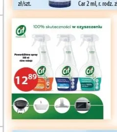 Spray uniwersalny Cif Power & Shine promocja w Drogerie Laboo