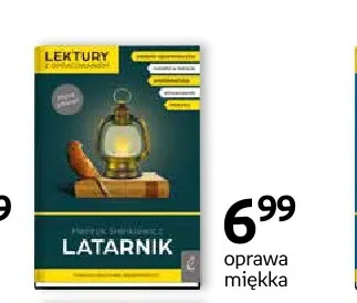 Książka Latarnik Henryk Sienkiewicz oprawa miękka promocja w Empik