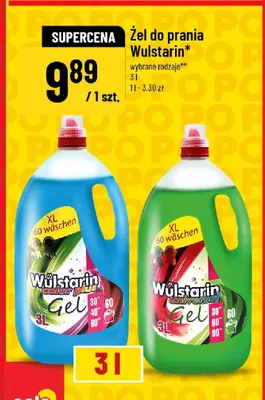 Żel do prania wybrane rodzaje promocja w POLOmarket