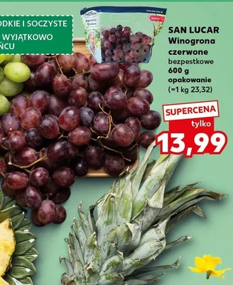 Ananas złoty sztuka promocja w Kaufland