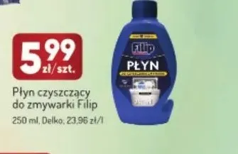 Płyn czyszczący do zmywarki Filip promocja w Avita
