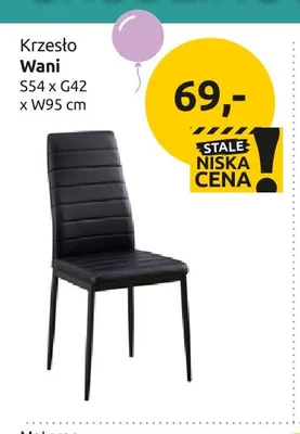 Krzesło Wani promocja w Black Red White