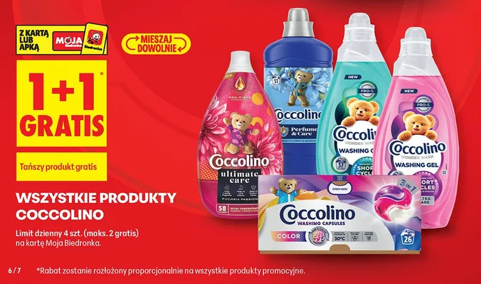 Wszystkie produkty promocja w Biedronka