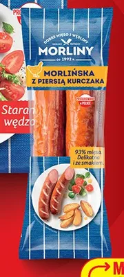 Kiełbasa morlińska z piersią kurczaka promocja w Biedronka