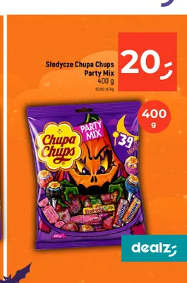 Słodycze Chupa Chups Party Mix promocja w Dealz
