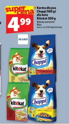 Karma dla kota Kitekat z kurczakiem i warzywami promocja w TOPAZ