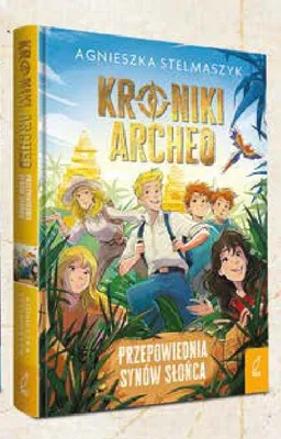 Książka Kroniki Archeo Przepowiednia Synów Słońca promocja w Empik