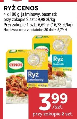 Ryż jaśminowy, basmati promocja w Stokrotka