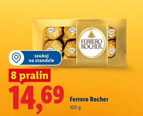 Praliny promocja w Lidl
