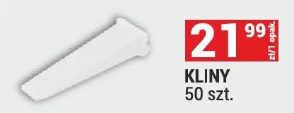 KLINY 50 szt. promocja w Merkury Market