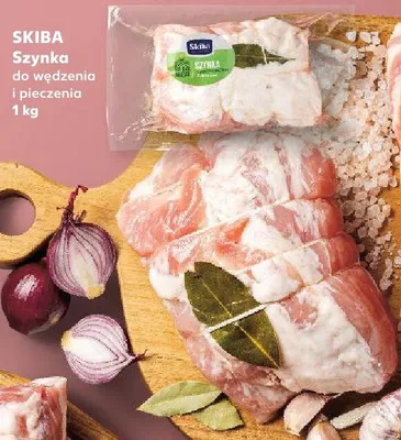 Szynka do wędzenia i pieczenia promocja w Kaufland