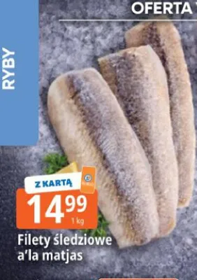 Filety śledziowe a'la matjas promocja w Leclerc