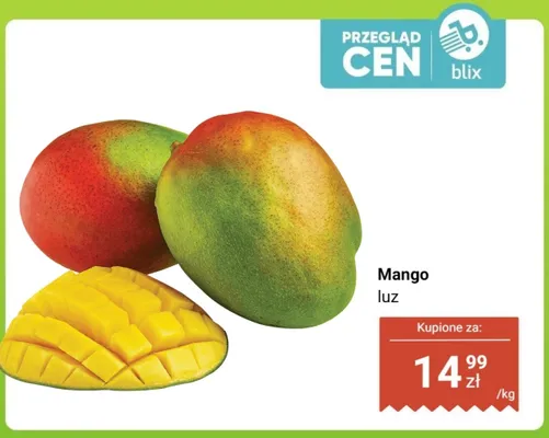 Mango promocja w Dino