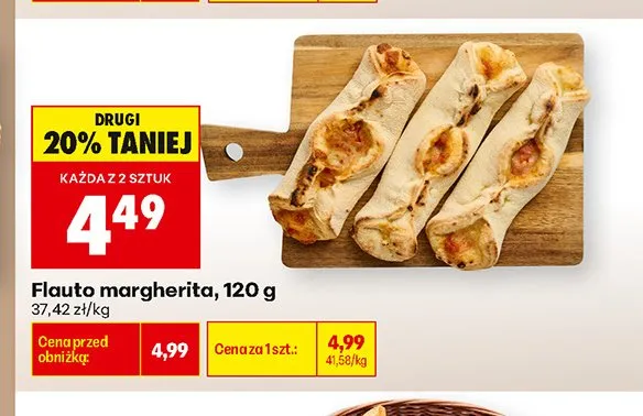 Flauto margherita promocja w Biedronka