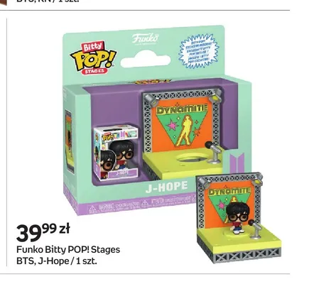 Figurka Funko Bitty POP! Stages BTS J-Hope promocja w Empik