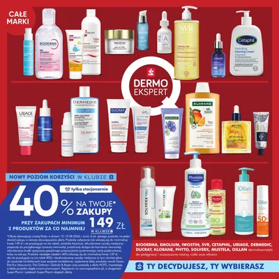 Krem kojąco-regenerujący Ducray Dexyane Med promocja w Super-Pharm